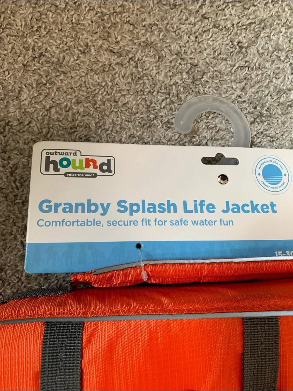 Outward Hound Granby Splash Life Jacket
